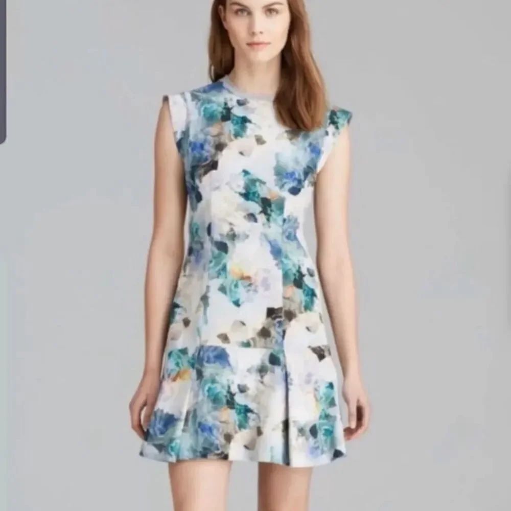 Rebecca Taylor Enchanted Garden Dress sz 6